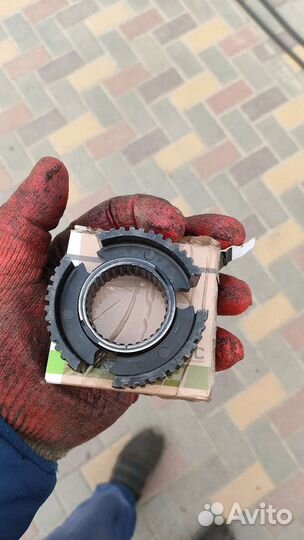 Ступица переключения передач 1-2