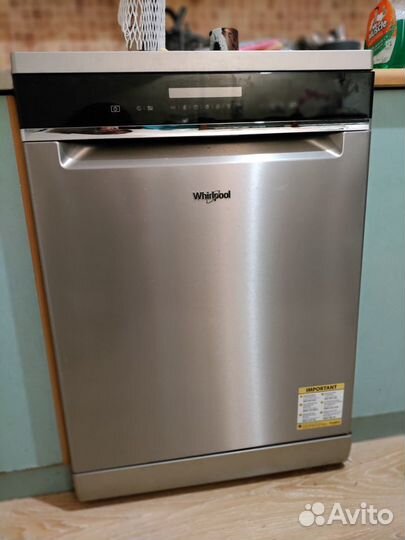 Посудомоечная машина 60 whirlpool wfp 4032 ptg x