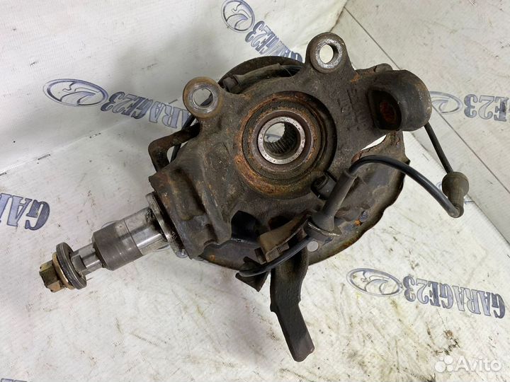 Кулак поворотный ступица nissan primera p12