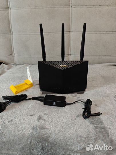 Роутер wifi 6 /ax Asus RT-AX86U регион US 1000mW