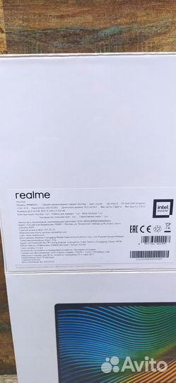 Ультрабук Realme book rmnb1001 14 2К i3 8+256 гб