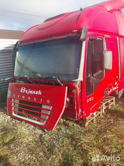 Кабина iveco стралис