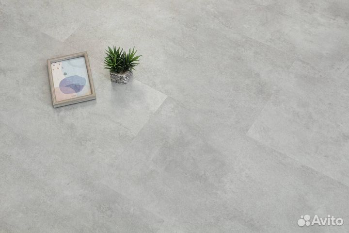 SPC Ламинат Icon Floor Marble 6/43 4V ML-66 Бетон Мур 608x304