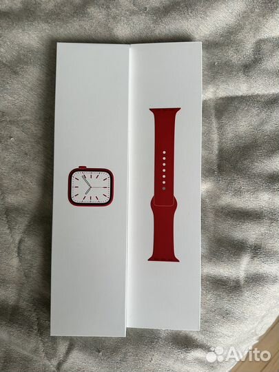 Apple watch 7 41 mm red