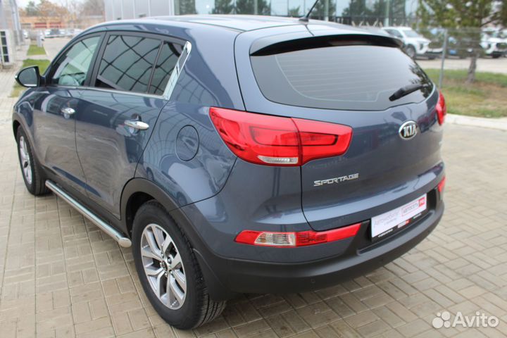 Kia Sportage 2.0 AT, 2015, 125 784 км