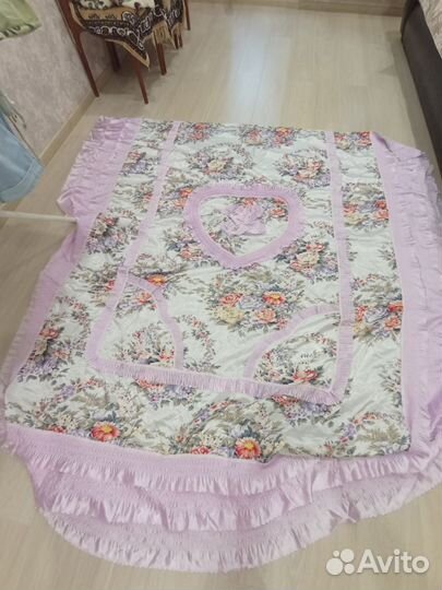 Покрывало на 2 х спальную кровать