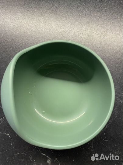 Набор детской силиконовой посуды