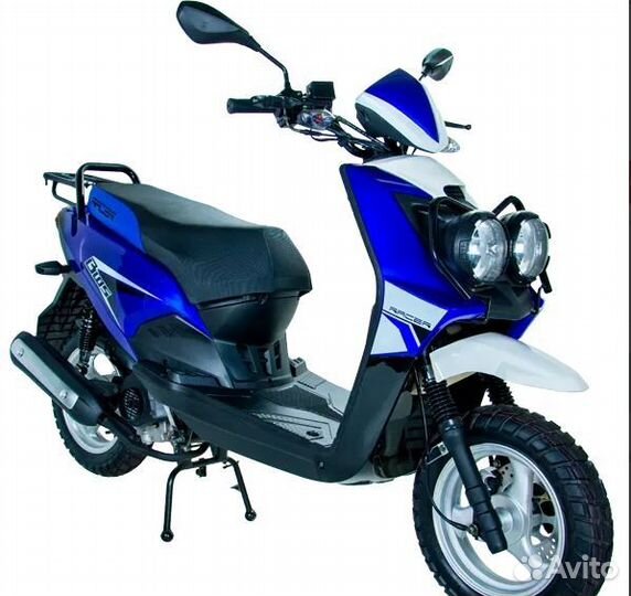 Скутер racer RC150T-15X BWS R 150 sport синий