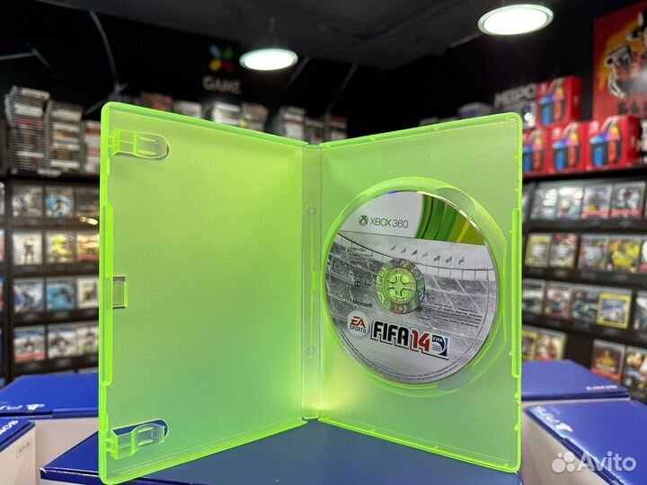 Игры для Xbox 360: FIFA 14 (Поврежден бокс)