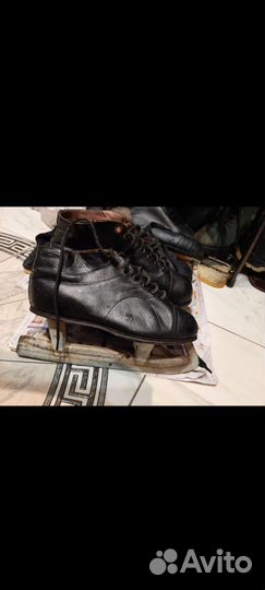 Коньки СССР