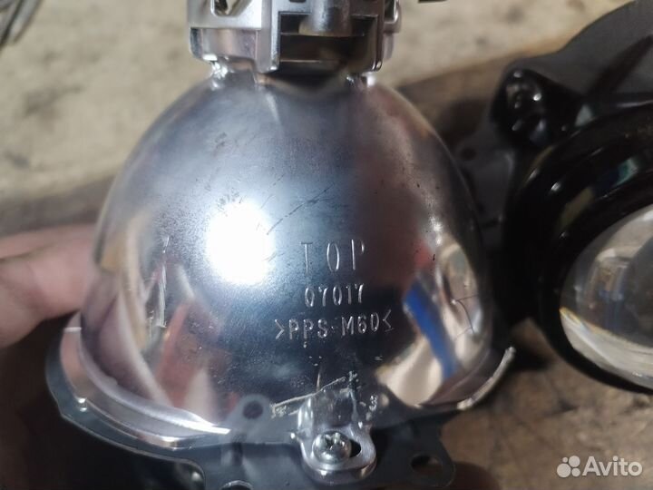 Линзы под H7