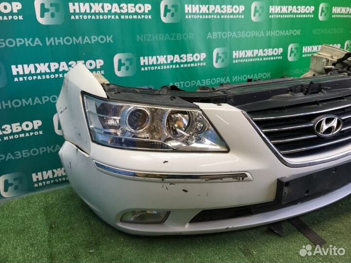 Ноускат, передний срез Hyundai Sonata NF 2004-2010