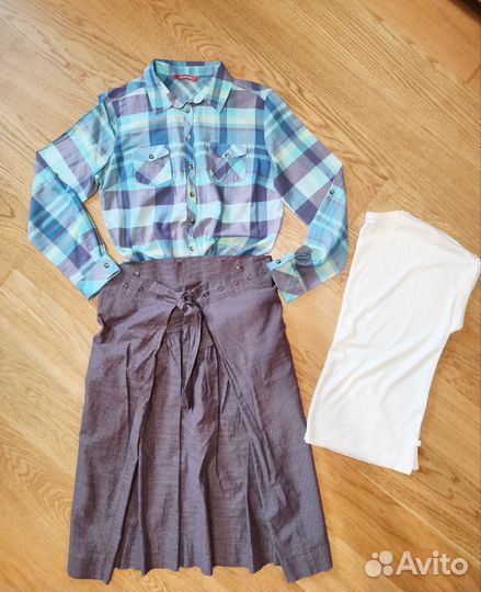 Юбка Sela топ Tom tailor