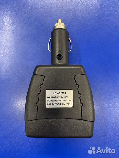 Автомобильный преобразователь (инвертор) 12V/220V