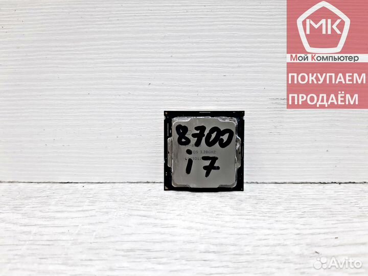 LGA 1151v2 Intel Core i7 8700(6/12 4.6 ггц,HD 630)
