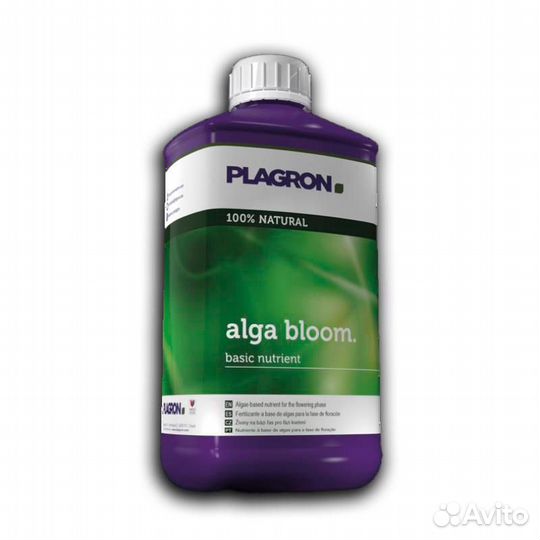 Органическое удобрение Plagron Alga bloom 1л