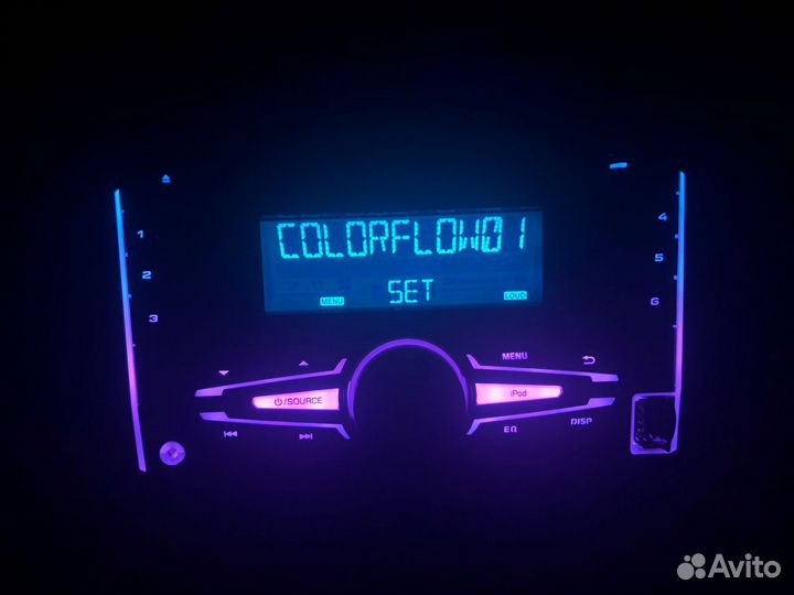 Магнитола JVC KW-R710