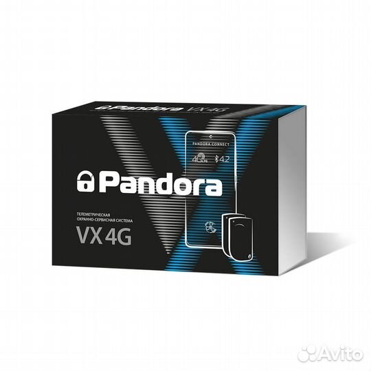 Сигнализация pandora Vx-4g