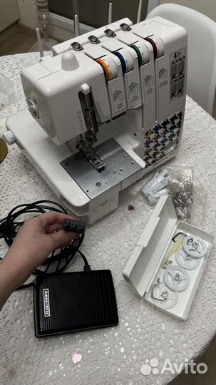 Распошивальная плоскошовная машина marrylock 009