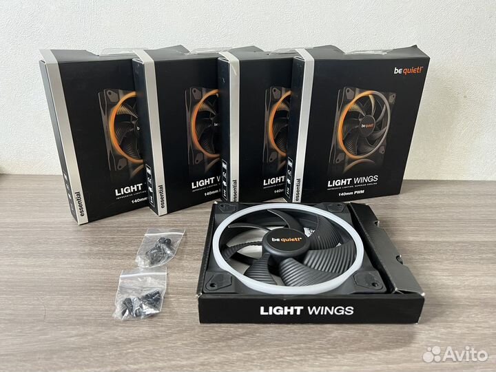 Be quiet Light wings 140mm PWM
