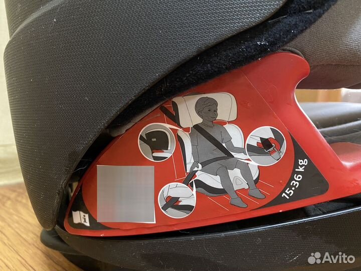Детское автокресло 15 до 36 кг