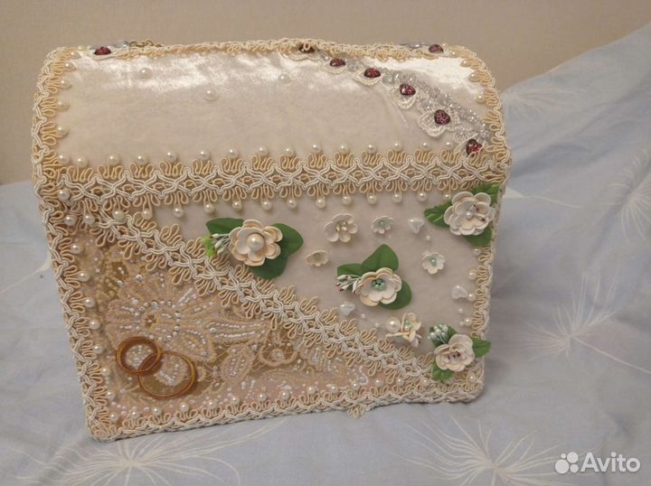 Свадебная казна для денег