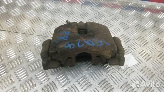 Суппорт тормозной передний правый volkswagen passa