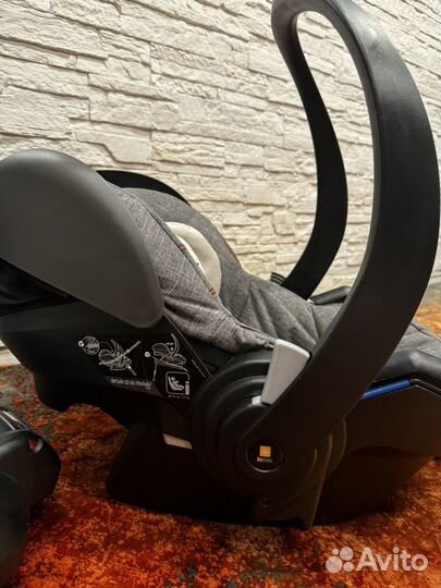 Stokke автолюлька с базой от 0до 12 месяцев