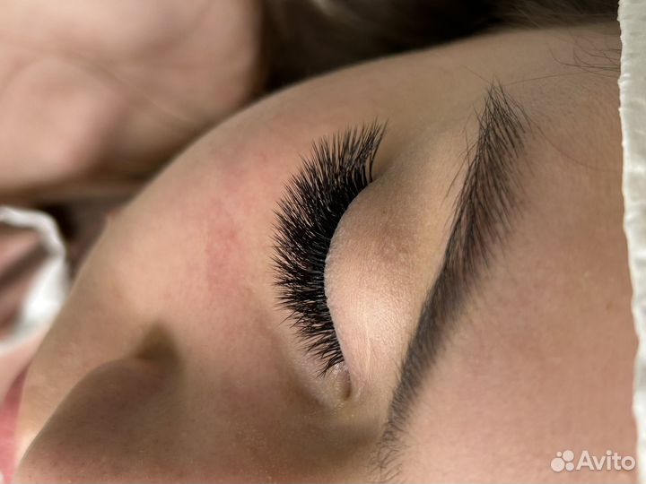 Наращивание ресниц