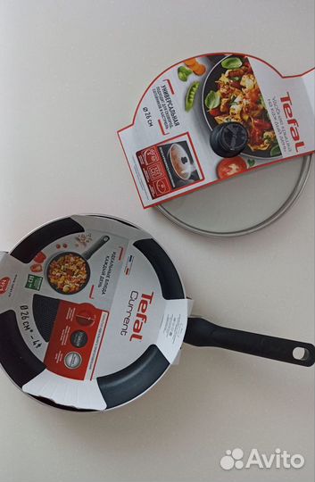 Сковорода tefal новая