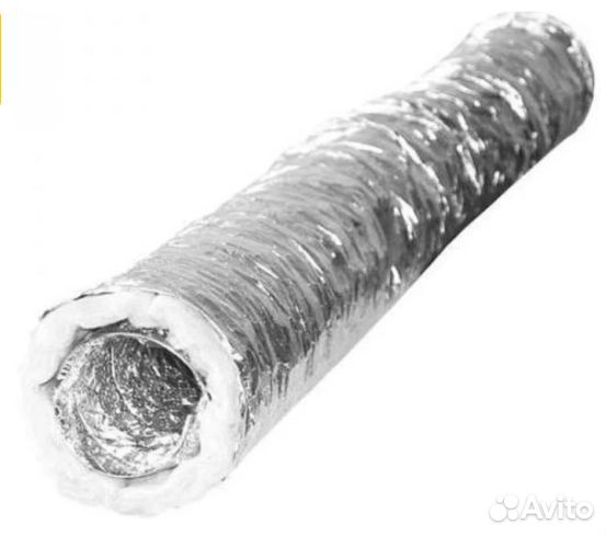 Воздуховод 127 гибкий армированный