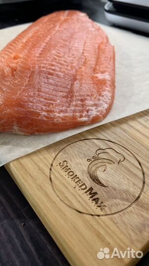 Форель слабой соли