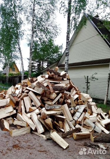Дрова Осиновые с доставкой в наличии в Приозерске