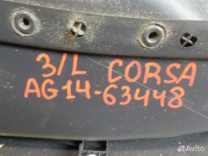 Обшивка двери задней левой Opel Corsa D 2006-2014