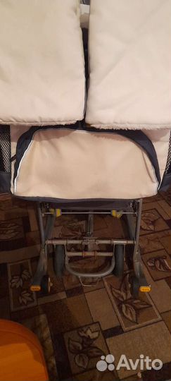 Коляска санки