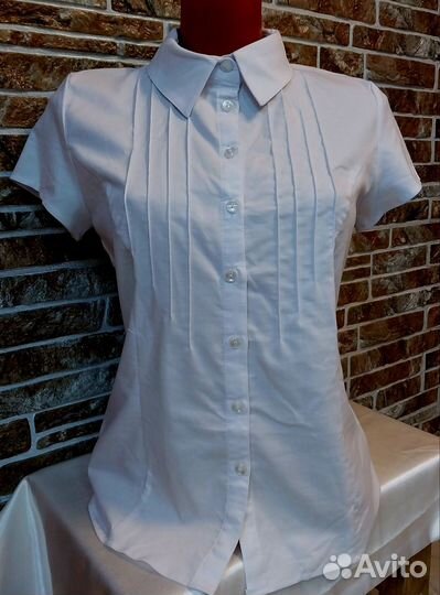 Рубашка белая