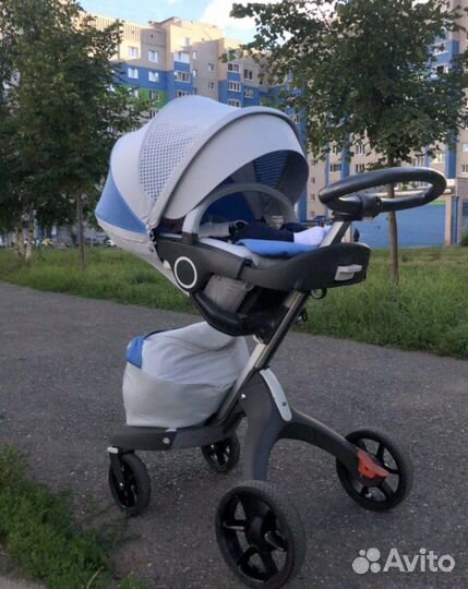 Коляска stokke xplory v5