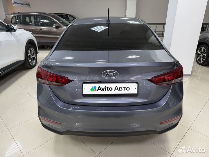 Hyundai Solaris 1.4 AT, 2018, 92 359 км