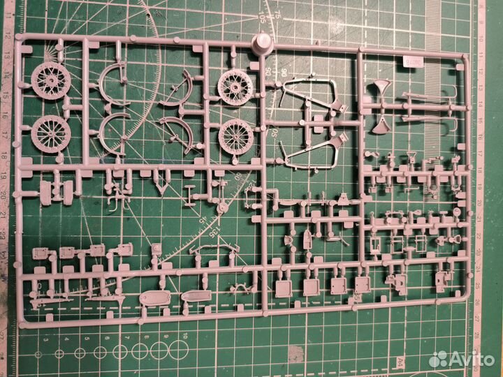 Сборная модель Звезда Немецкий мотоцикл 1:35