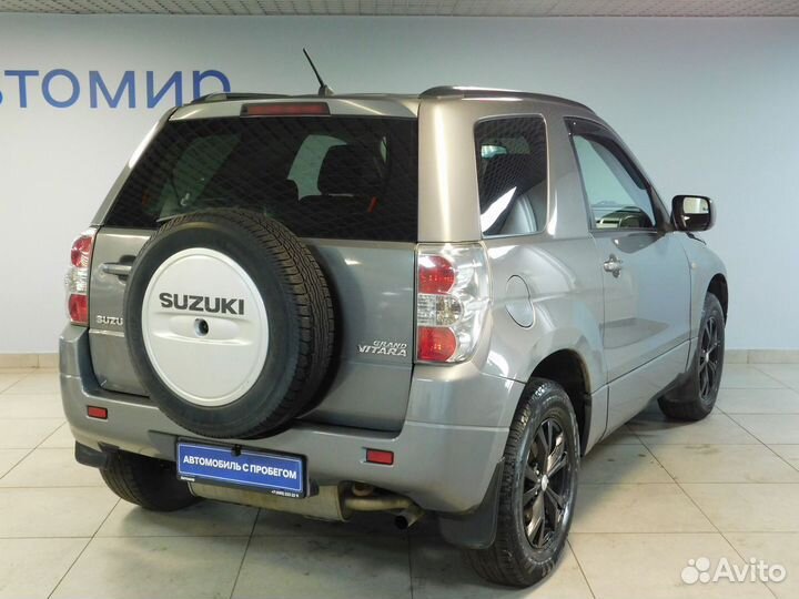 Suzuki Grand Vitara 1.6 МТ, 2007, 288 638 км
