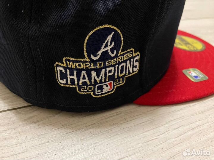Кепка New Era Atlanta Braves