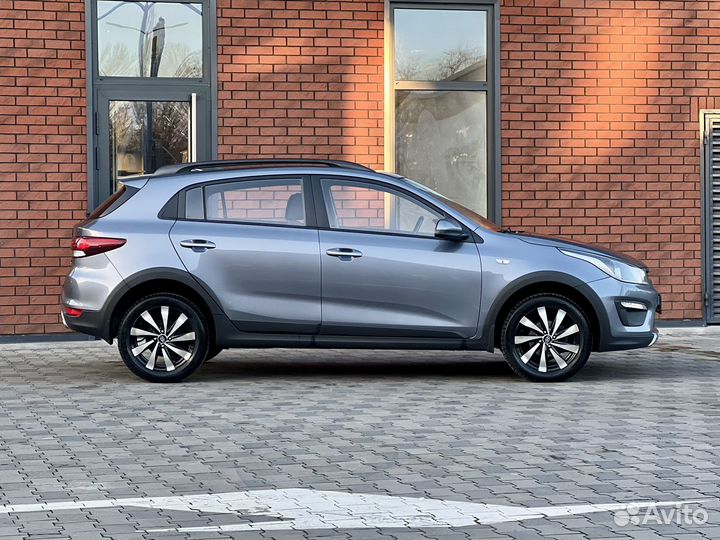 Kia Rio X-Line 1.6 AT, 2019, 112 600 км