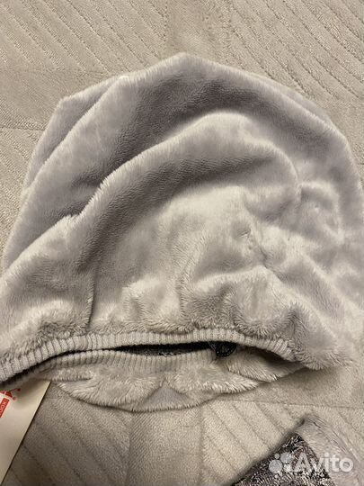 Новый женский комплект шапка, шарф