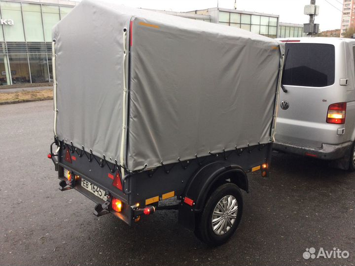 Прицеп легковой саз 82994 с тентом