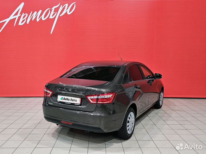 LADA Vesta 1.6 МТ, 2021, 34 000 км