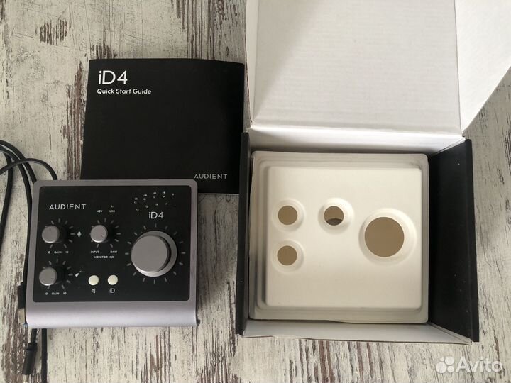 Audient id4 mkii