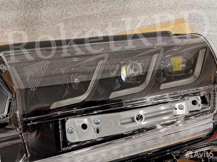 Фары toyota land cruiser 200 15-2020 г LED