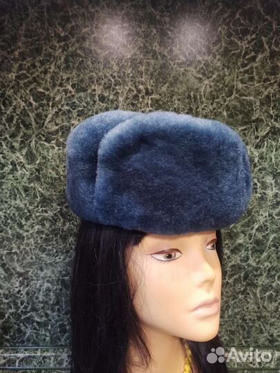 Новая форменная шапка ушанка