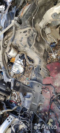 Ланжерон правый на Инфинити QX70. 13-20