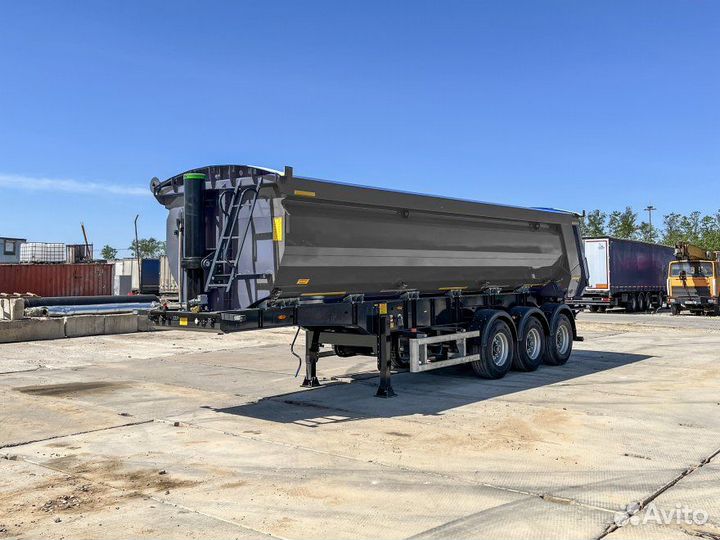 Полуприцеп самосвальный Bodex KIS 3WS2, 2023